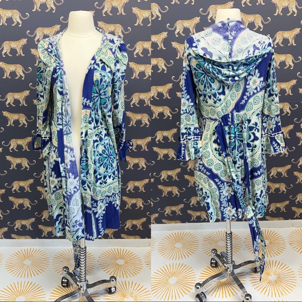 SOLD Lilka Kimono Robe
